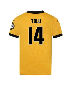 Billige Fotballdrakt Wolves Tolu Arokodare #14 Replika Hjemmedrakt 2025-26 Kortermet Billige Fotballdrakt Wolves Tolu Arokodare #14 Replika Hjemmedrakt 2025-26 Kortermet